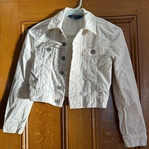 Girls Polo Ralph Lauren Off-White Jacket